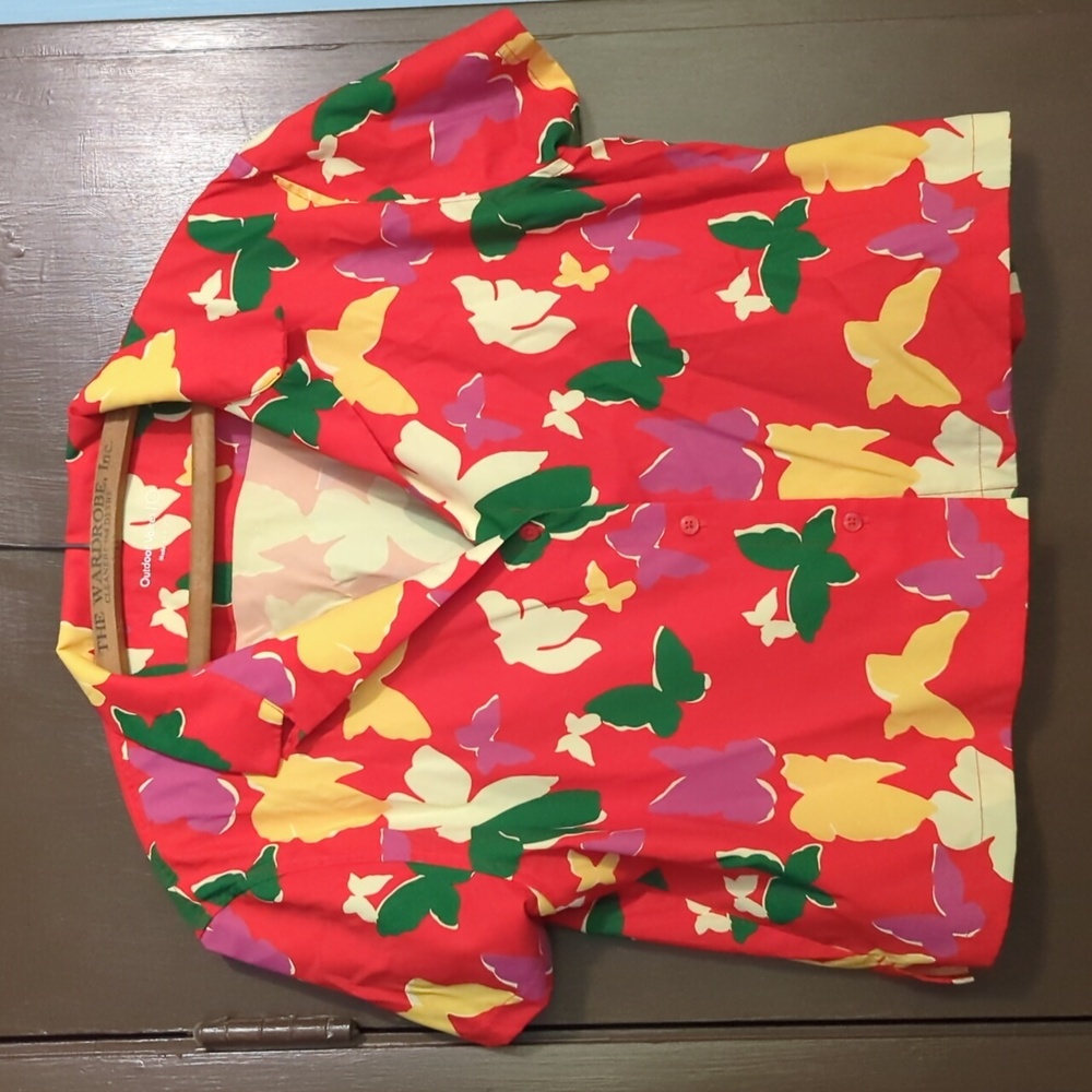 Outdoor Voices Multi Tourist Shirt